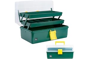 EeAaSsTy cajas de costura, herramientas de artesanía, cajas de medicina, cajas de almacenamiento de accesorios para el cabello. Caja de almacenaje Lego para manualidades y materiales de clasificación