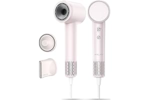 ANLAN Secador Pelo Profesional, Secador Rápido 3min, Secador Pelo Viaje, 100 millones Ionico,100/s Control de la Temperatura