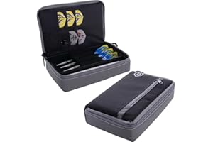 ‎ONE80 ONE80 The Dartbox Dart Chase D Box Darttasche für Darts Dart Wallet Dart Cases