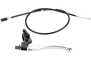 EBTOOLS 125 Pit Bike Kupplungszug Pit Bike Kupplungszug für 125 140cc Stomp IMR SSR CRF 50 70 KLX110 Pit Dirt Bike kupplungshebel pit bike d für 125 140cc Stomp IMR SSR CRF 50 70 KLX110