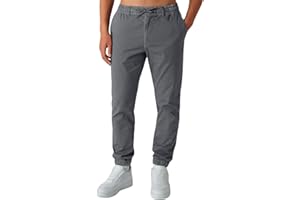Smith & Solo Chino Hose Herren - Freizeithose Hosen Chinohose Baumwolle Arbeitshosen Männer mit Kordelzug Jogginghose Regul Chinos Lang