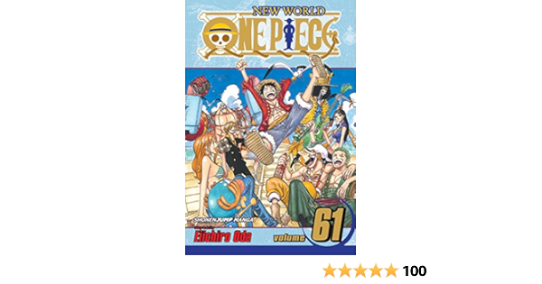 One Piece Volume 61 Romance Dawn For The New World Amazon Co Uk Eiichiro Oda Books