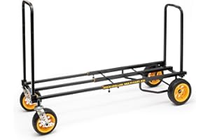 ROCK-N-ROLLER RocknRoller Multi-Cart R18RT Ground Glider Mega Equipment Cart