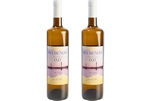 RIA DE NOIA ENTRE A TERRA E O MAR Ría de Noia | Vino blanco sin alcohol | Vino sin alcohol | Origen Galicia | Sabor suave y delicioso | Acompañante ideal para comida y aperitivos