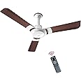 OTTOMATE Sense Connect with Smart BLDC Technology High Speed Ceiling fan with Remote (Mulberry Red | 1200 MM) (Pack of 1)