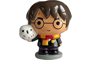 HÔMADICT Tirelire Harry et Hedwige Harry Potter Céramique