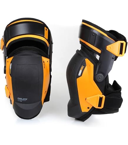 Protège-genoux Altaflex Avec Technologie D3O - Nylon, Fermeture AltaLOK, Noir | Pour VTT, Moto, Travail, Sports Extrêmes