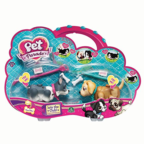 Flair Twin Puppy Pack - Husky And Labrador