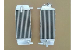 FSMOTO Radiateur en aluminium pour Yamaha YZF250 YZ250F 2001-2005 et WRF250 WR250F Enduro bike 2001-2006