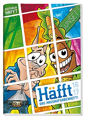 Preisvergleich Produktbild Häfft Original 2016 / 2017 A5 - Das Hausaufgabenheft!