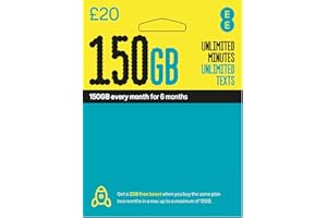 EE 50GB Pay As You Go SIM Card
