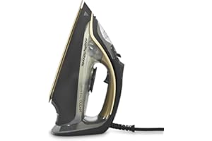 Morphy Richards Gold Crystal Clear Steam Iron - 35g Steam Output - 120g Steam Boost - 300302