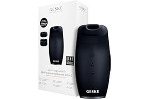 ‎GESKE GESKE | SmartAppGuided™ Lip Volumizer & Booster | 6 in 1 | Quick Lip Plumper | Lippenbooster vollere Lippen | Lippenauffüller & Lippenvergrößerer automatisch | Vergrößerung Lippen Volumen Selfie