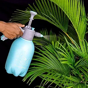 Runwet Garden Sprayer | Pump Pressure | Lawn Sprinkler | Water Mister | Spray Bottle | Herbicides | Pesticides | Fertilizers | Plants| Flowers Outdoor Kitchens 2.2 Ltrs Sprayer