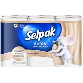 Selpak Extra Kaşmir Katkılı Tuvalet Kağıdı 12'li