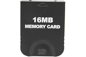 VIKYE Szybka Karta Pamięci do Gier GameCube Plug and Play Data Accessories (16 MB (251 bloków))