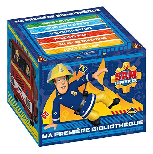 Télécharger Sam le pompier - Ma première bibliothèque NED Livre eBook France