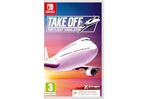 Astragon Gra Take Off - The Flight Simulator, Nintendo Switch, Code in a Box