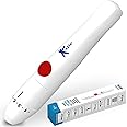K-Life Pain-free Adjustable Lancing Device (White)