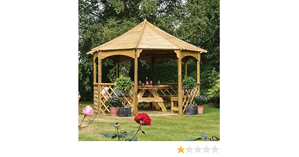 Buckingham Gazebo : Amazon.co.uk 