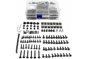 zhyubnd Kit de Vis de Carénage de Moto de Pare-Brise de Boulons pour Yamaha T-Max 500 2004-2011 TMax 530 2013 2014 2015 2016 Pièces de Rechange pour Outils à vis