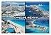 Produktbild Kühlschrankmagnet - Souvenir - CANCUN MEXICO 9cm x 6cm Jumbo