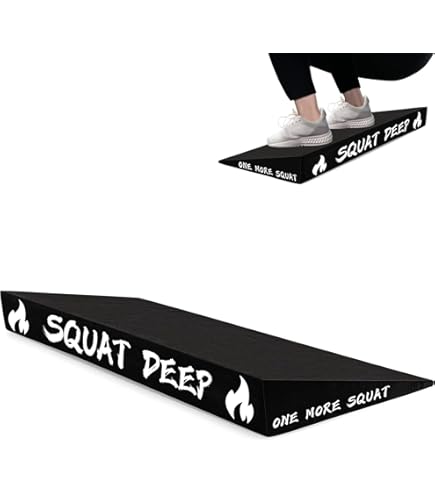 SEWD Squat Wedge 20 Grad - Kniebeugen Keil Für Tiefere Squats & Bessere Mobilität