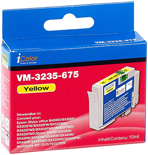 iColor Tintenpatrone für Epson (ersetzt T1294), yellow - 2