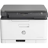 HP Laser MFP 137fnw 4ZB84A, Impresora Láser Multifunción Monocromo,  Imprime, Escanea, Copia y Fax, Wi-Fi, Ethernet, USB 2.0 alta velocidad, HP  Smart App, Panel de Control LCD, Blanca : Hp: Amazon.es: Informática