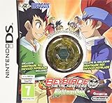 Command your Bey: Let it rip and use voice commands on the DS microphone to finish your opponent!