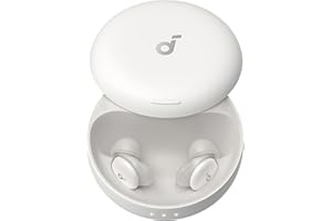 soundcore Sleep A30 Earbuds by Anker, Active Noise Cancelling Sleep Headphones with Snore-Masking Tech, Comfortable for Side Sleepers, Up to 9 Hours of Use per Charge