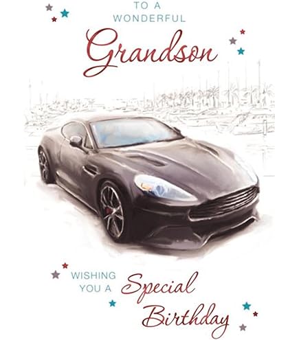 Boofle For A Brilliant Grandson Christmas Greeting Card – Love Kate's - View #10