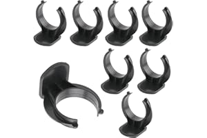 rudis-spareparts Lot de 8 clips pour plinthes IKEA SECTION METOD - Pour fixation de cuisine - 139995