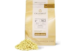 COLICHEF CALLEBAUT Select 25,9% CW2 Chocolate blanco belga (callets) 2,5 kg