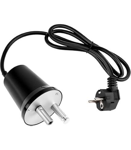 Moteur De Rôtissoire électrique QWORK FD801B - Silencieux, Jusqu'à 6 Kg - Pour Barbecue, Cuisson Extérieure - 12