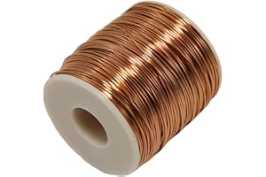 ZDLSDL Enamelled Copper Wire, 0.8mm, 100m, Insulated Copper Coil, Multiple Gauges