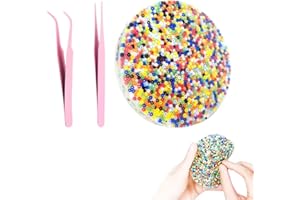 BEPSYOM Picky Pad Fidget Toy Anti-Stress, Giocattolo Sensoriale per Skin Picking con Perline, Fidget Toys per Bambini e Adulti, Compatto e Portatile