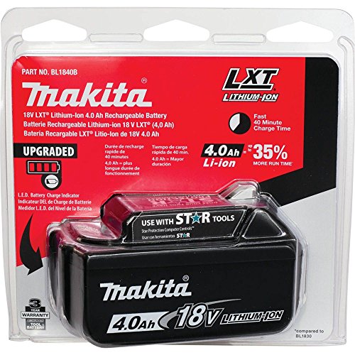 Makita BL 1840 B 18 V – 4 Ah / 4000 mAh Li-Ion Akku mit LED – Anzeige - 10