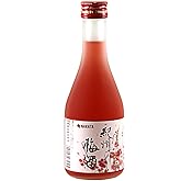 Nakata Plum Red Umeshu 300 ml
