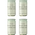 Snackery Classic Butter Cookies, 150 gm, Individually Wrapped, Jar of Happiness.(Pack of 4)