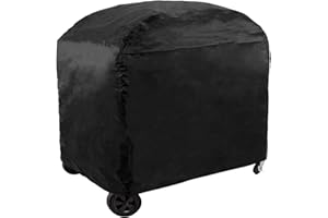 PrimeMatik - Funda Protectora e Impermeable para Barbacoa de 190x71x117cm Rectangular