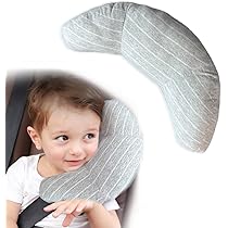 4 stuks baby-autogordels, hoes, roze schoudervullingen voor baby, autogordelpads, gordelhoezen voor alle autostoelen/kinderwagen/kinderwagen (13,2 x 5,9 x 5 cm