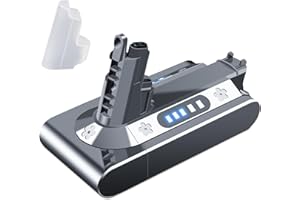 DTK Batteria per Dyson V10 Batteria 25.2V 3960mAh Dyson V10 SV12 Absolute Motorhead portatile senza fili Batterie per Aspirapolvere
