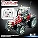 Produktbild Tronico Metallbaukasten, RC Traktor, Massey Ferguson MF-8690, ferngesteuert, 27 MHZ, 726 Teile, 1:16, bebilderte Aufbauanleitung, Baukasten inklusive Werkzeug, Profi Serie, ab 8 Jahren, rcee