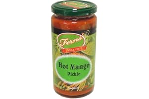 RED RICKSHAW Ferns Cornichon mangue chaude 380 g