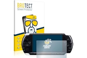 brotect Anti-Reflet Protection d'Écran Verre Mat pour Sony PSP 3004 - Film Protecteur Vitre 9H