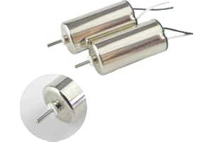 ‎CHANCS CHANCS 2PCS Coreless Motor Mini-Modell Hubschrauber 1020 3.7V 39500U/min 4.2V 45000U/min DC-Mikrodrohnenmotoren