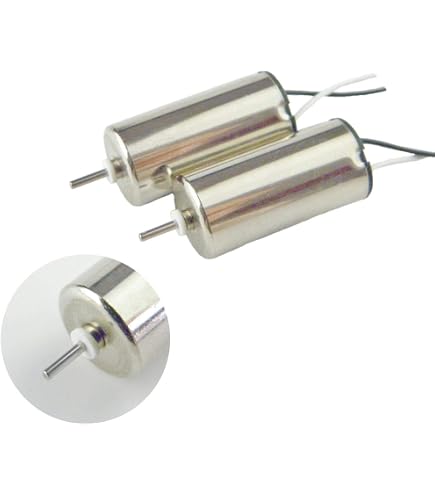 Moteurs Brushless 720 + Hélices - 3.7V 45000 TR/Min Pour Drone Et Robot