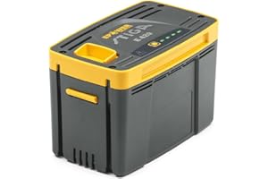 Stiga Batteria ePower E 420 da 48 V, Capacità 2 Ah, Compatibile con Tagliaerba Stiga Serie 500 e con Attrezzi Portatili Stiga Serie 700 e 900