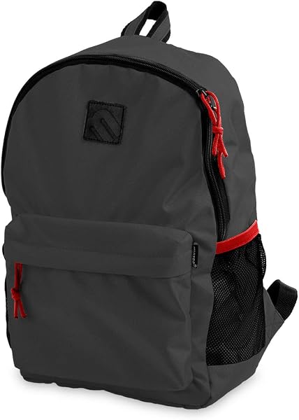 Mintra Unisex School Backpack 2 Pocket